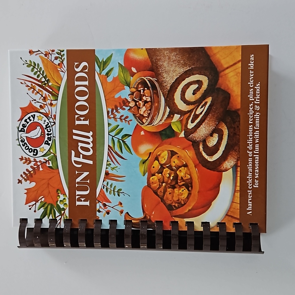 Gooseberry Patch Cookbook
